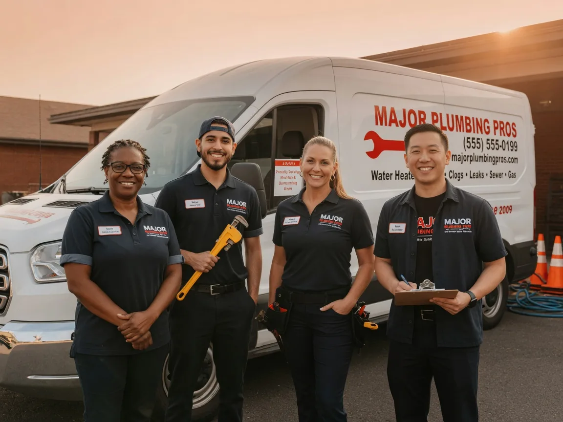 Drain Cleaning Services company in Burlington, CT